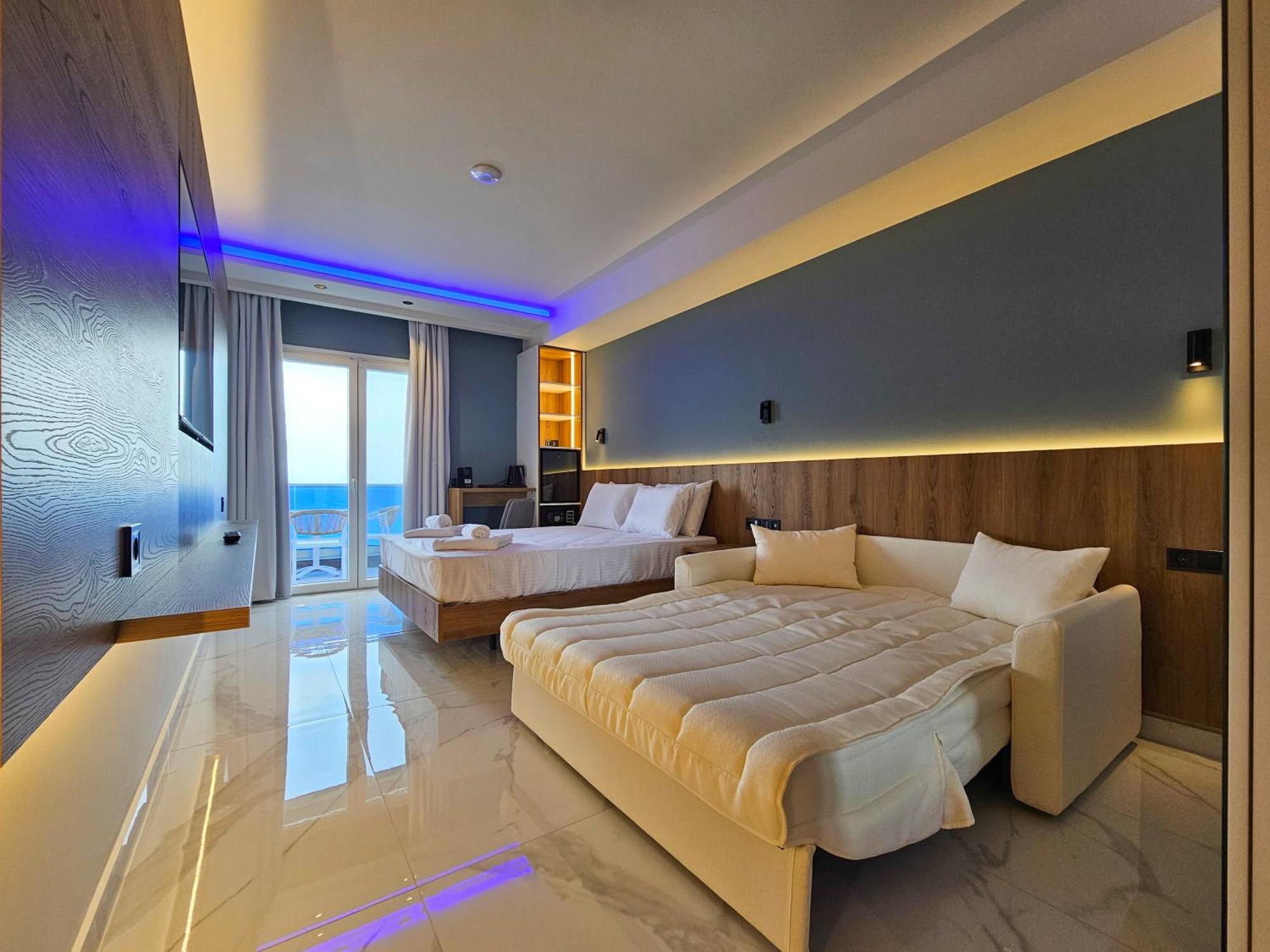 Akteon Girni Hotel Paralia Katerinis Ngoại thất bức ảnh