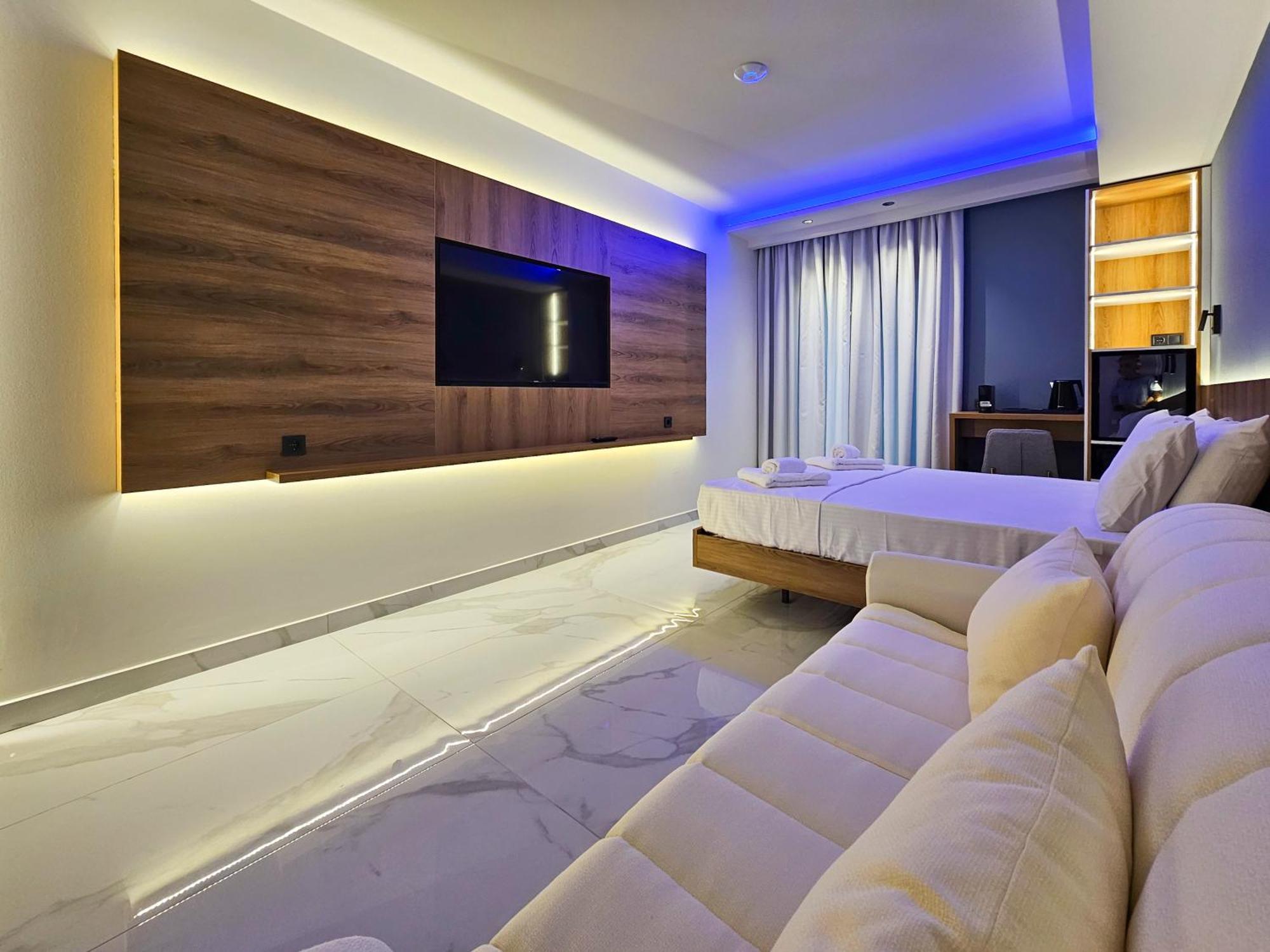 Akteon Girni Hotel Paralia Katerinis Ngoại thất bức ảnh