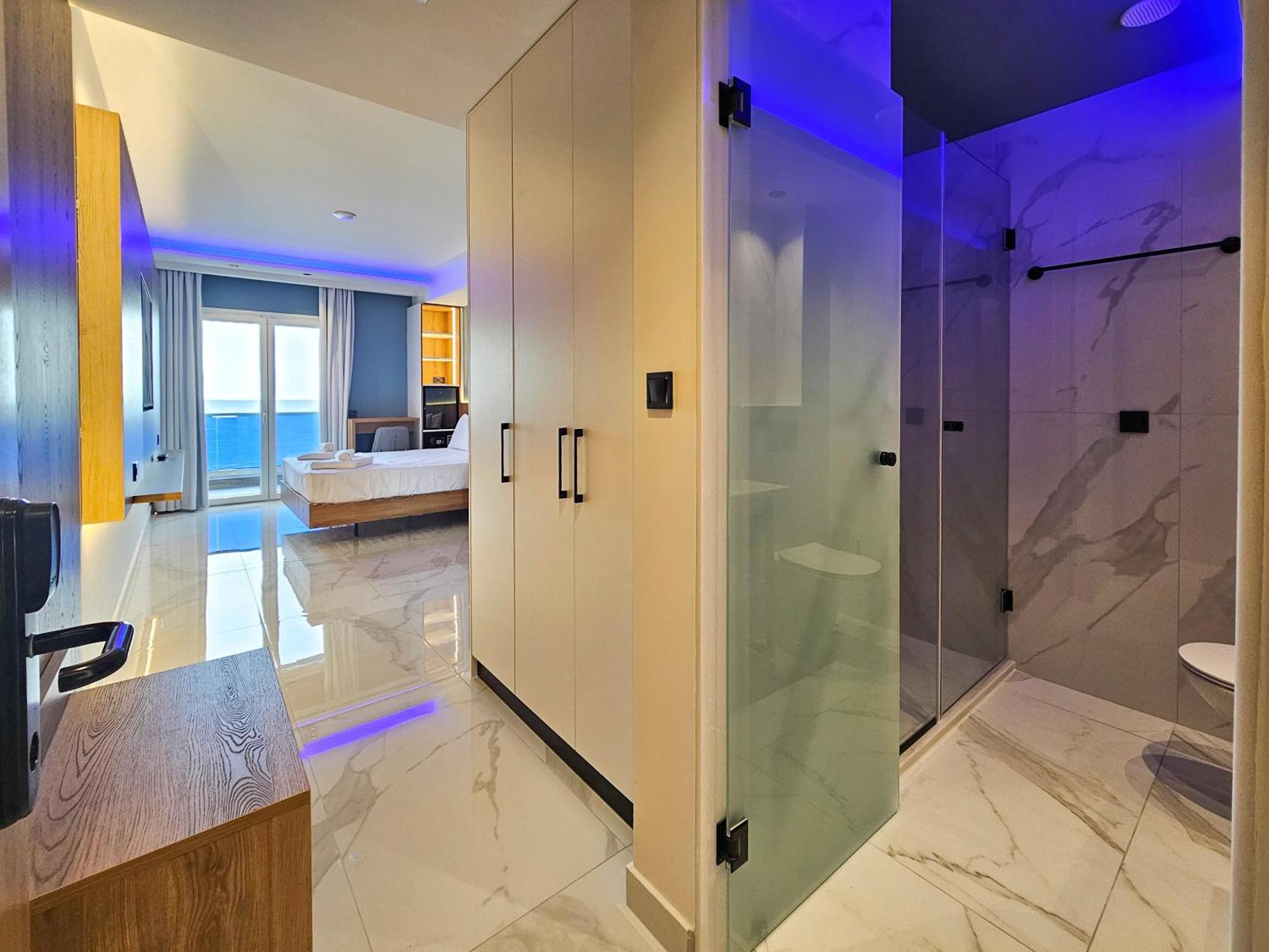Akteon Girni Hotel Paralia Katerinis Ngoại thất bức ảnh