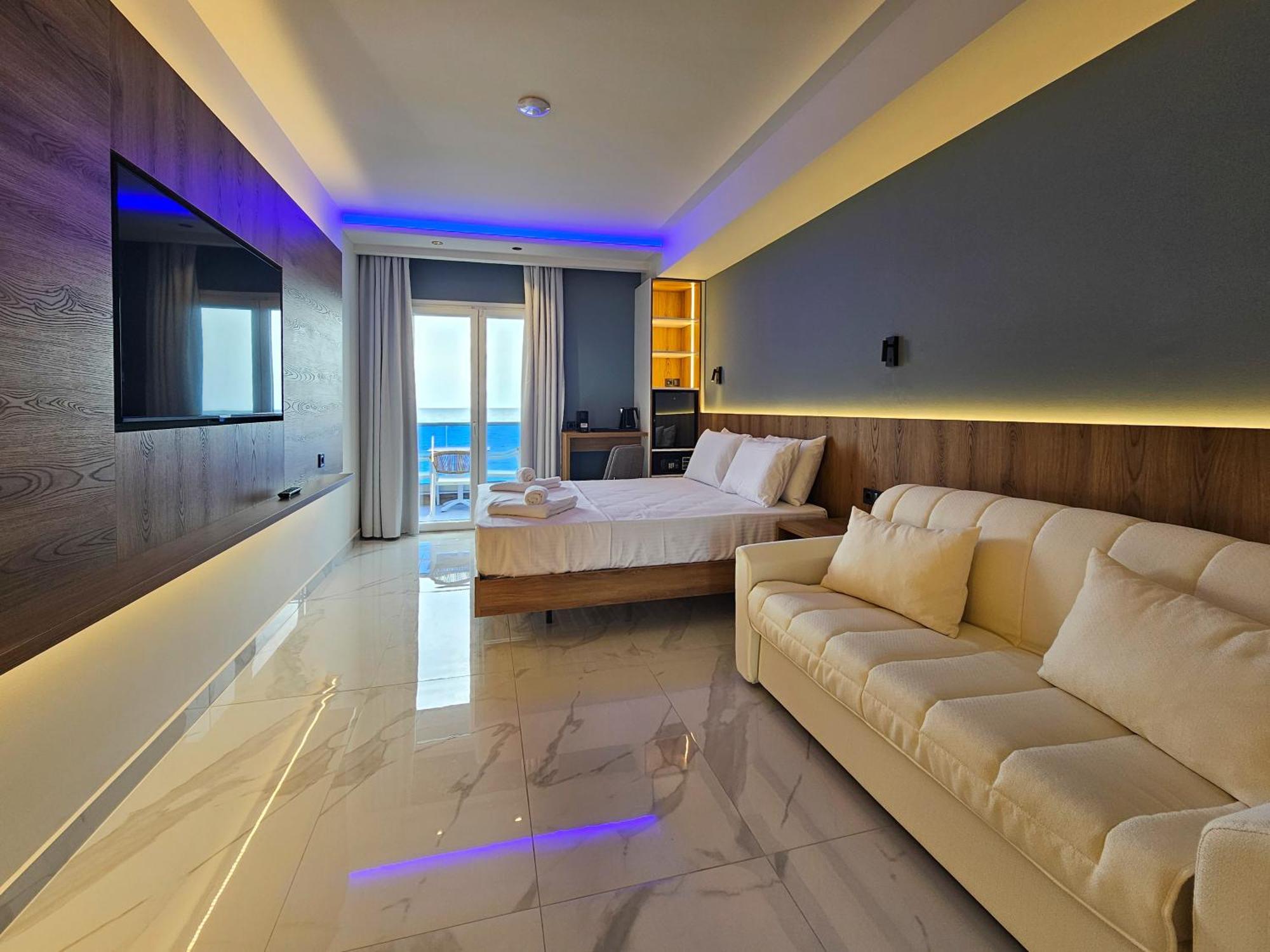 Akteon Girni Hotel Paralia Katerinis Ngoại thất bức ảnh