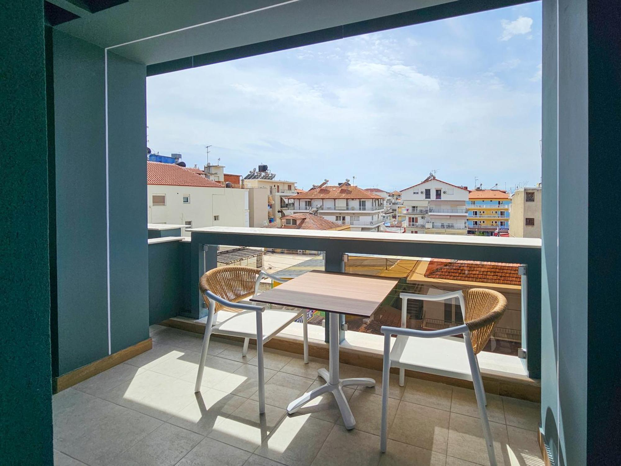 Akteon Girni Hotel Paralia Katerinis Ngoại thất bức ảnh