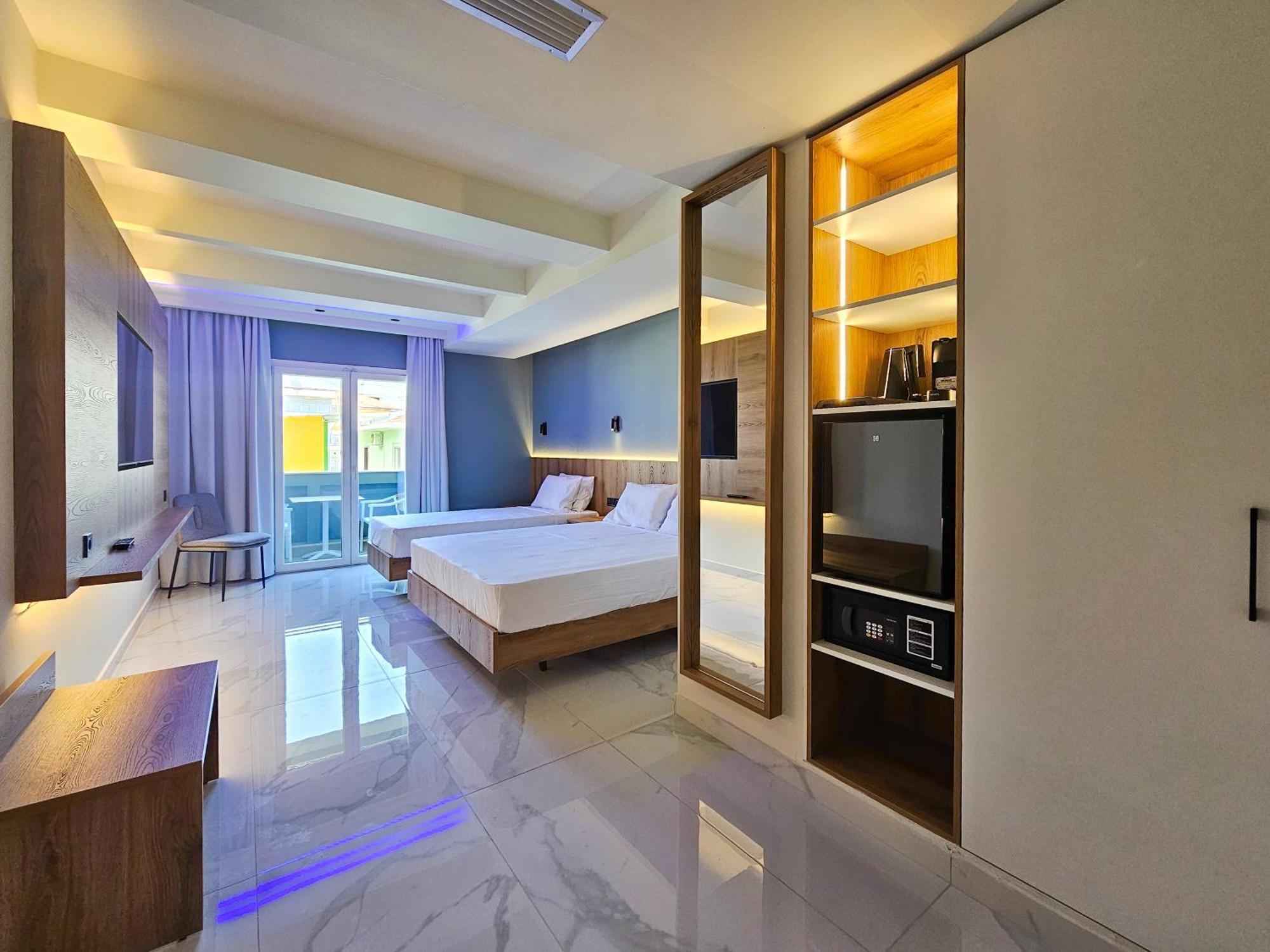 Akteon Girni Hotel Paralia Katerinis Ngoại thất bức ảnh