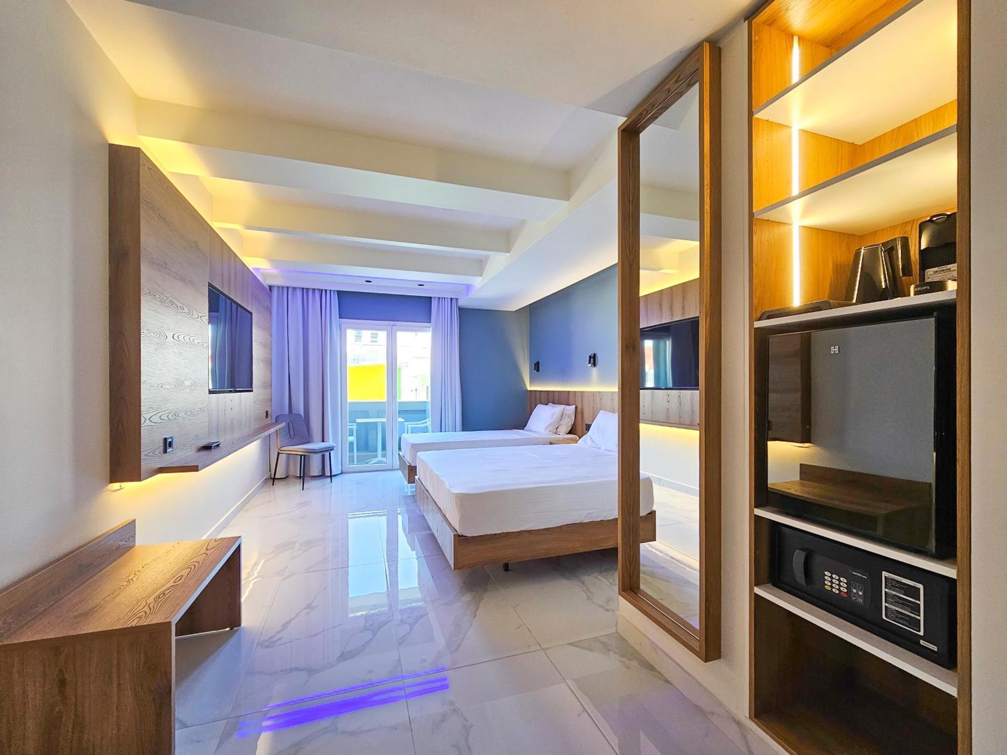 Akteon Girni Hotel Paralia Katerinis Ngoại thất bức ảnh