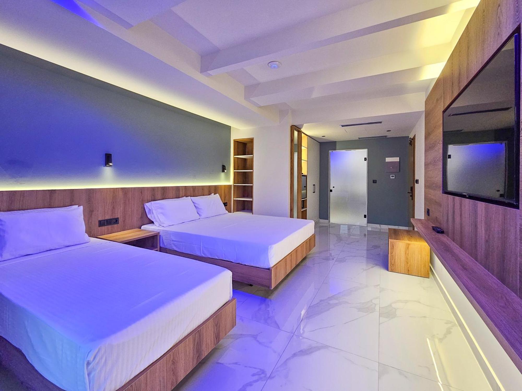 Akteon Girni Hotel Paralia Katerinis Ngoại thất bức ảnh