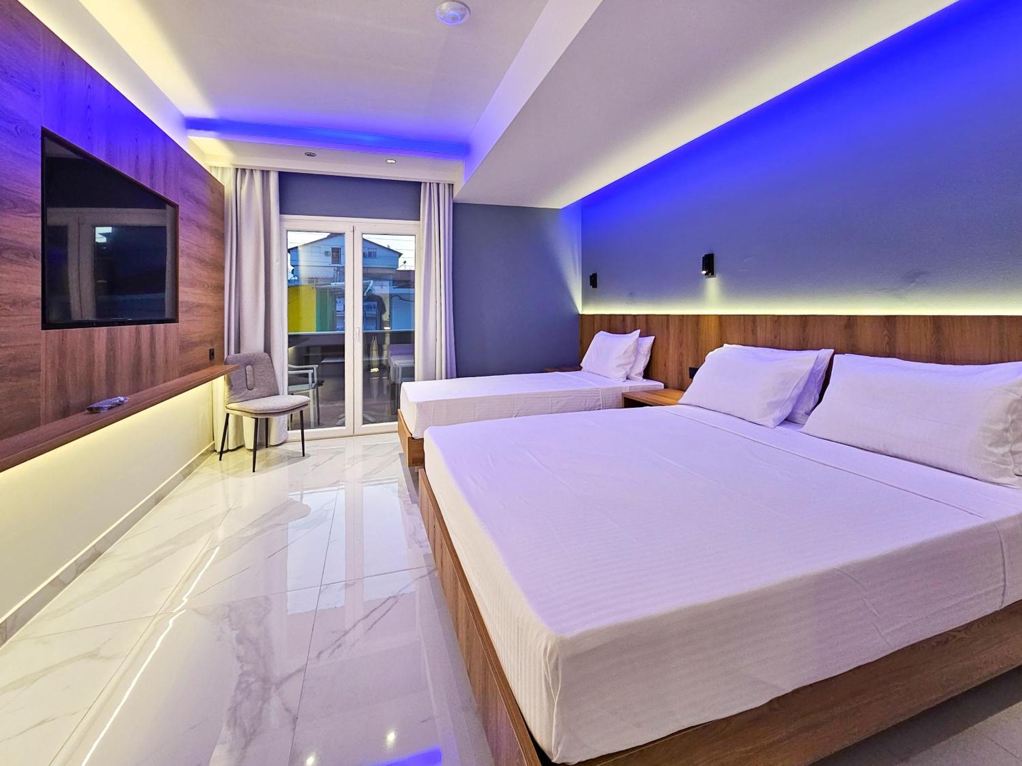 Akteon Girni Hotel Paralia Katerinis Ngoại thất bức ảnh