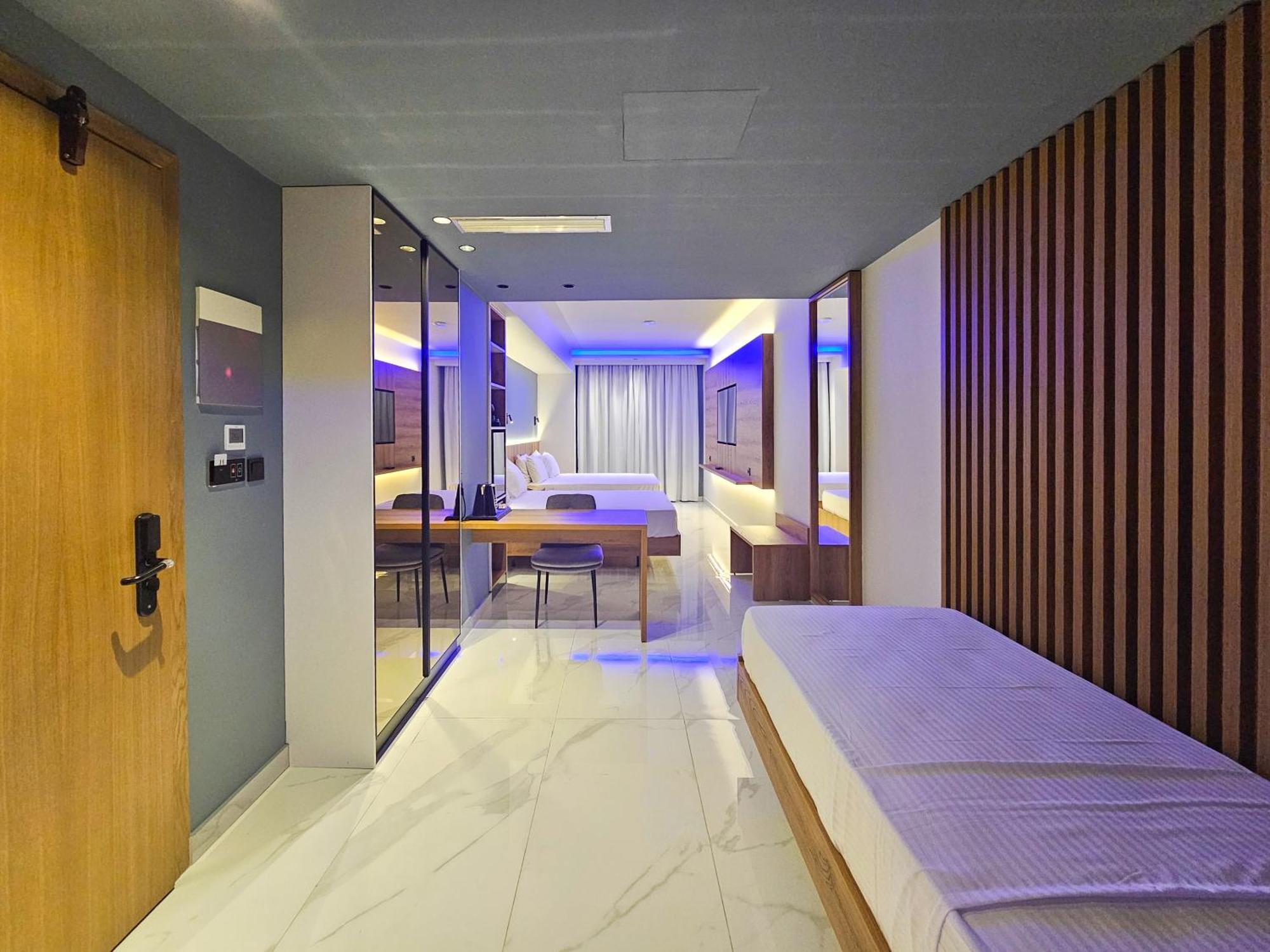 Akteon Girni Hotel Paralia Katerinis Ngoại thất bức ảnh