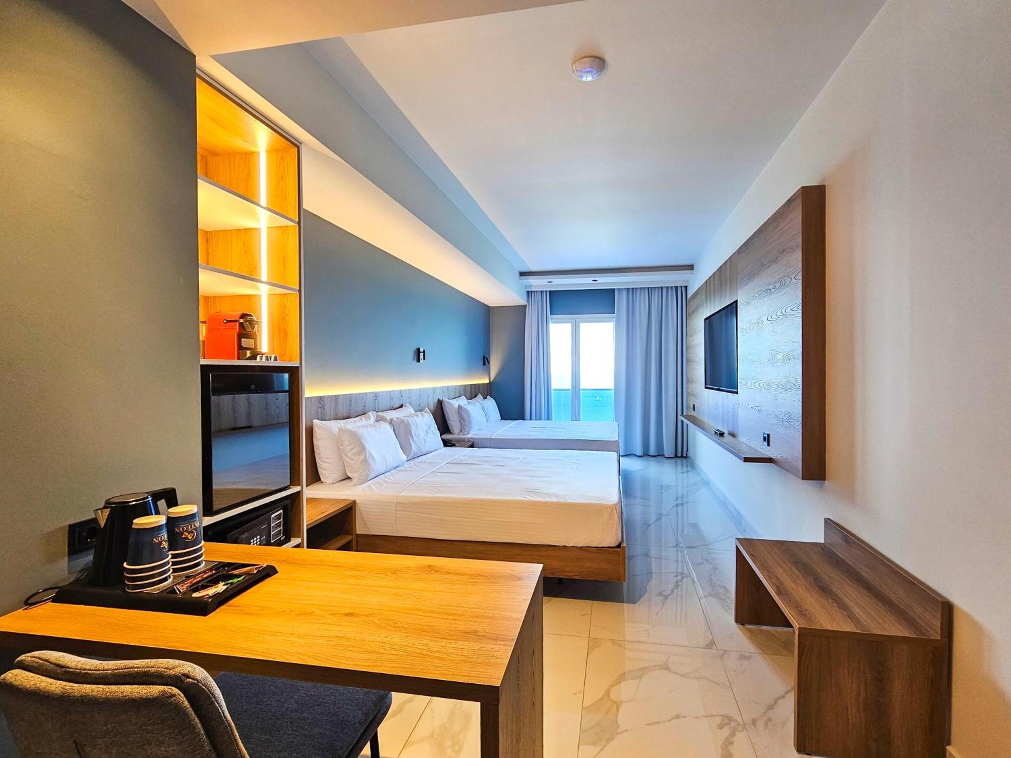 Akteon Girni Hotel Paralia Katerinis Ngoại thất bức ảnh