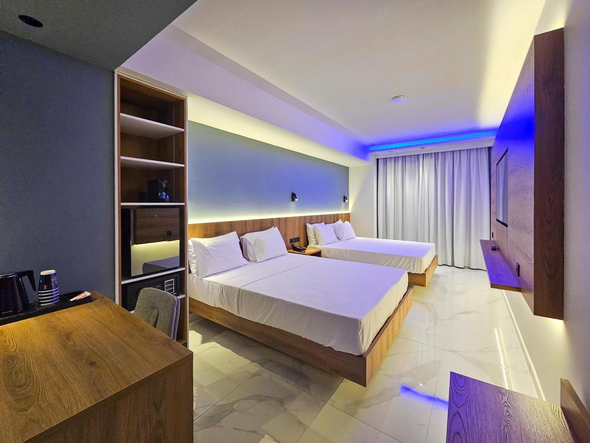 Akteon Girni Hotel Paralia Katerinis Ngoại thất bức ảnh