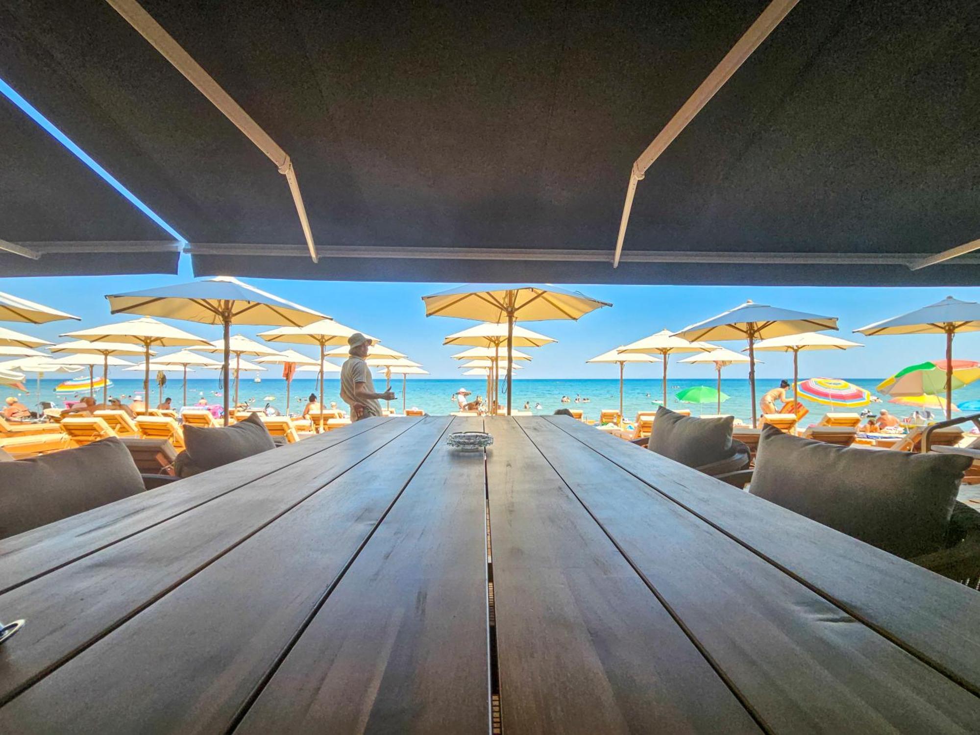 Akteon Girni Hotel Paralia Katerinis Ngoại thất bức ảnh