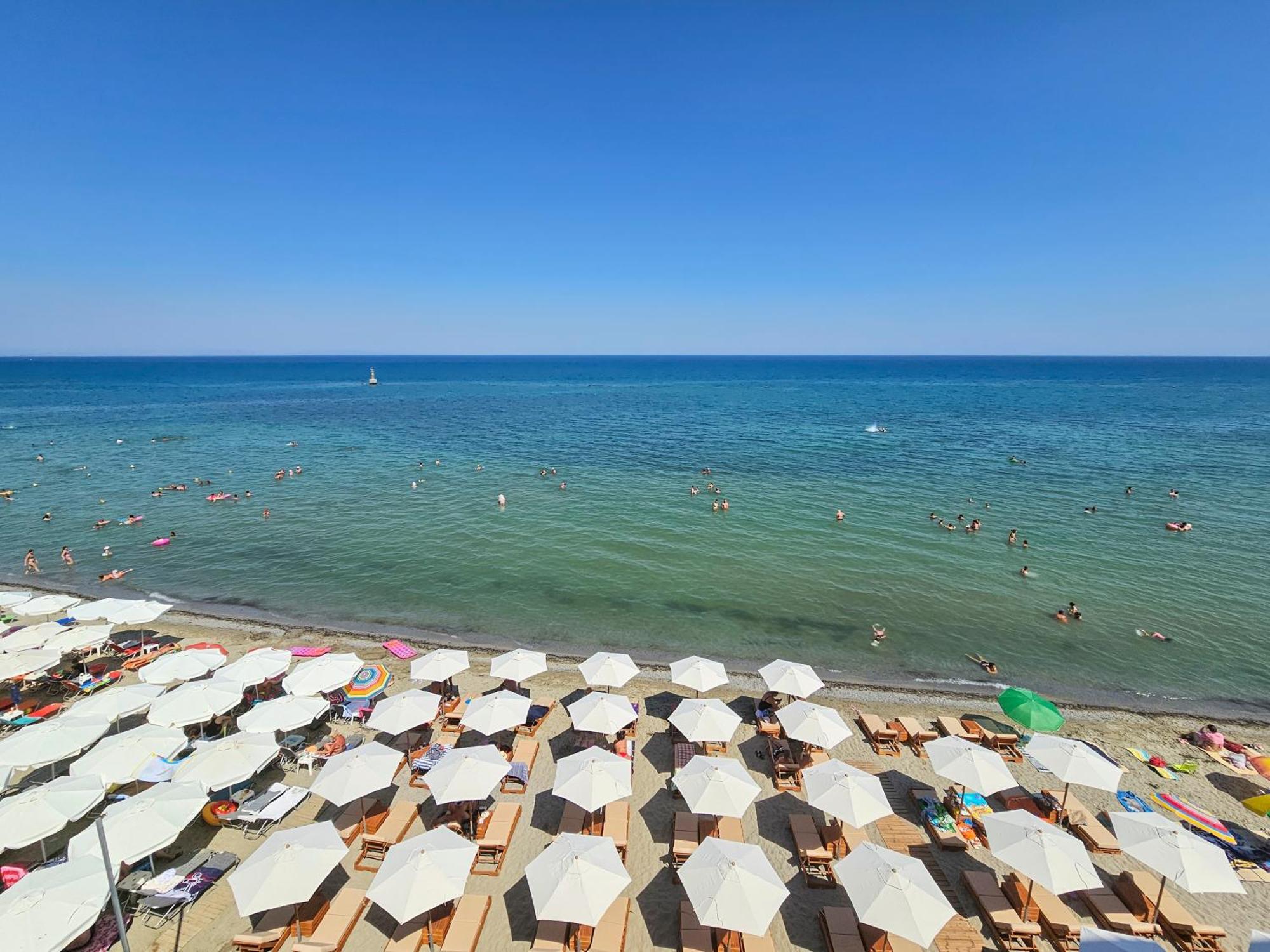 Akteon Girni Hotel Paralia Katerinis Ngoại thất bức ảnh
