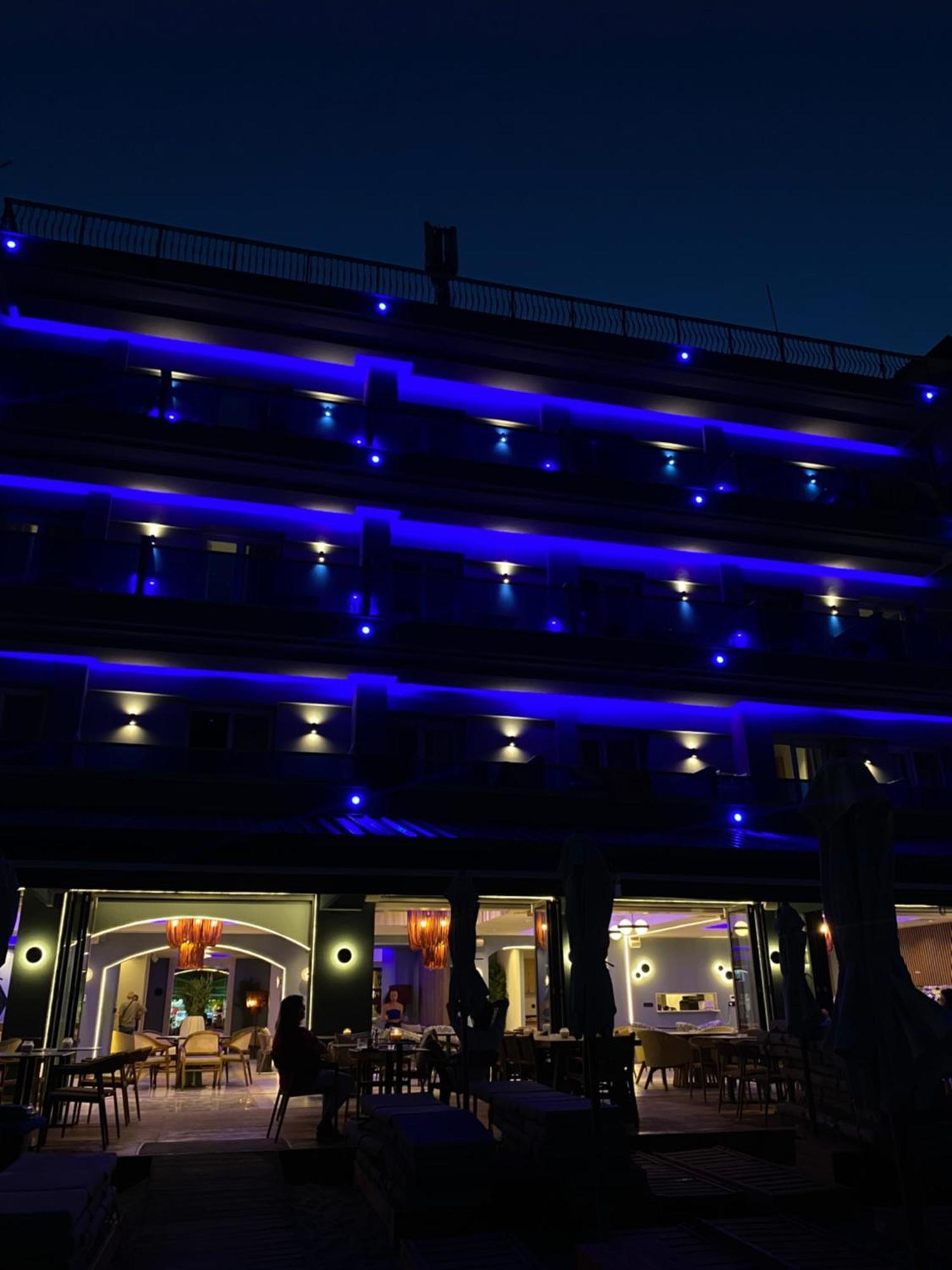 Akteon Girni Hotel Paralia Katerinis Ngoại thất bức ảnh