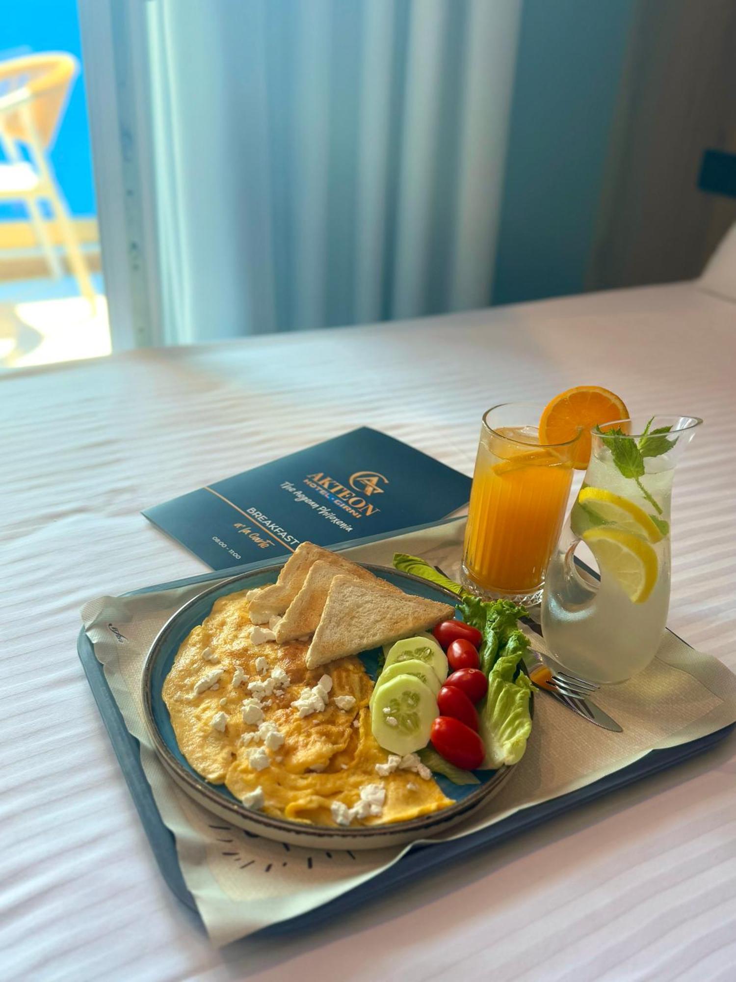 Akteon Girni Hotel Paralia Katerinis Ngoại thất bức ảnh