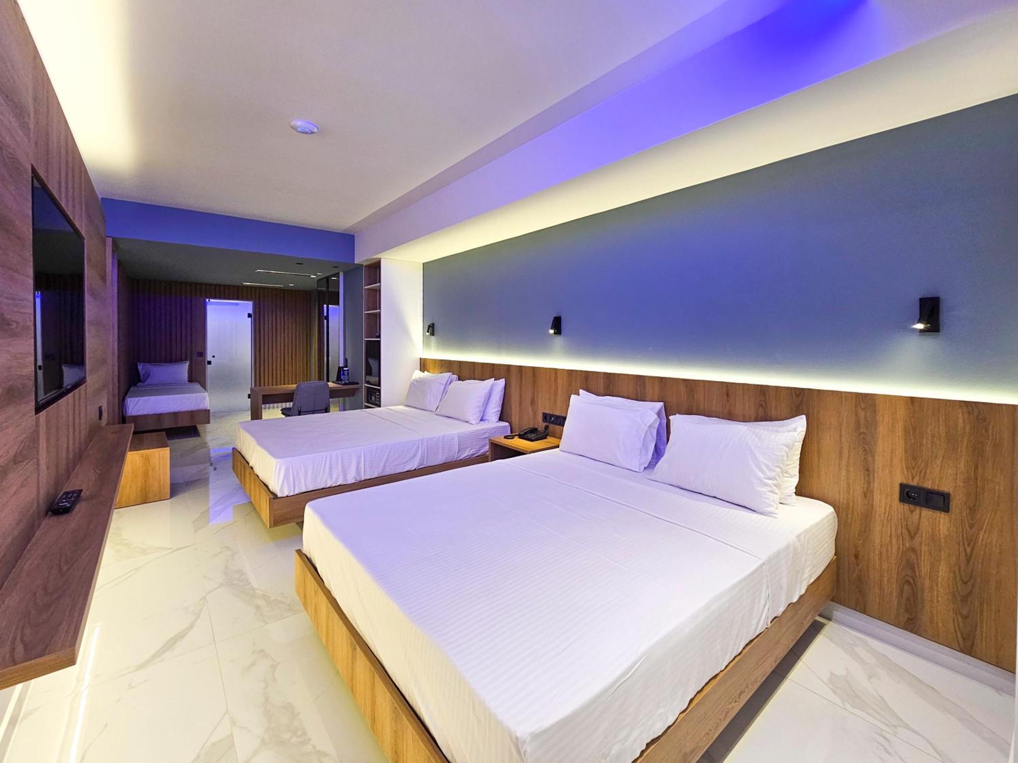 Akteon Girni Hotel Paralia Katerinis Ngoại thất bức ảnh