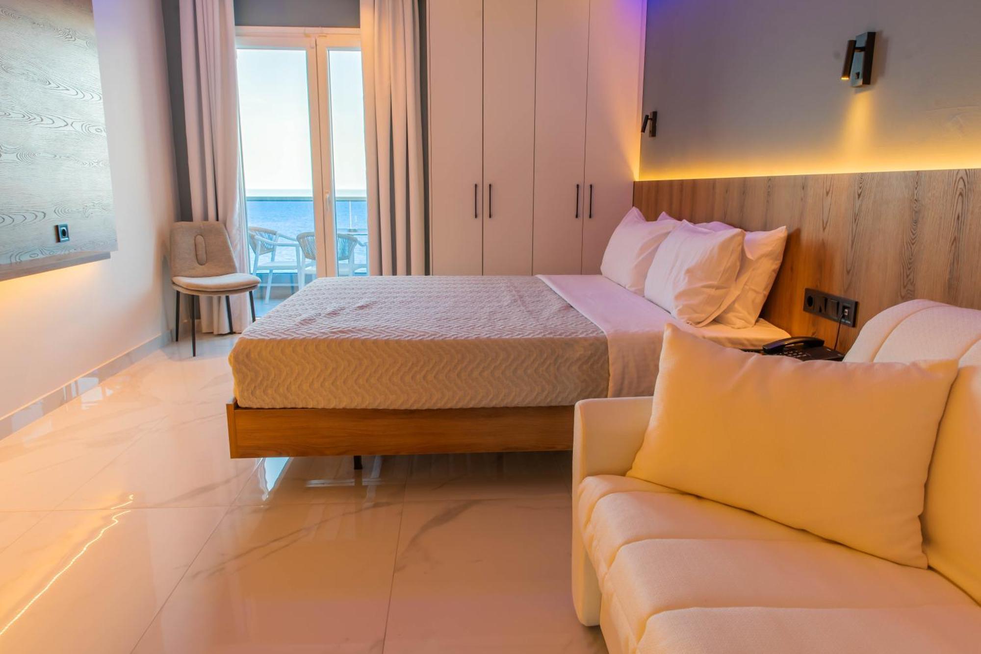 Akteon Girni Hotel Paralia Katerinis Ngoại thất bức ảnh