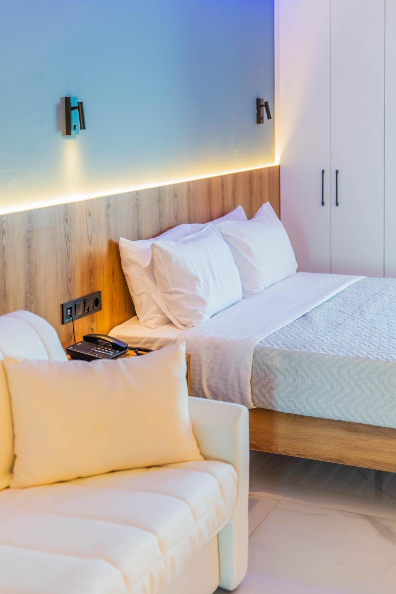 Akteon Girni Hotel Paralia Katerinis Ngoại thất bức ảnh
