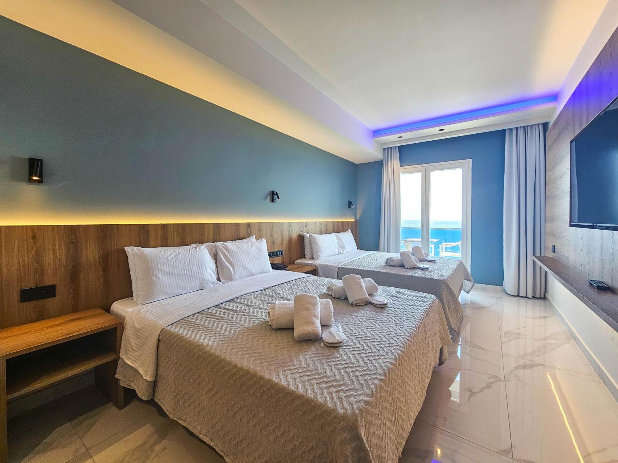 Akteon Girni Hotel Paralia Katerinis Ngoại thất bức ảnh