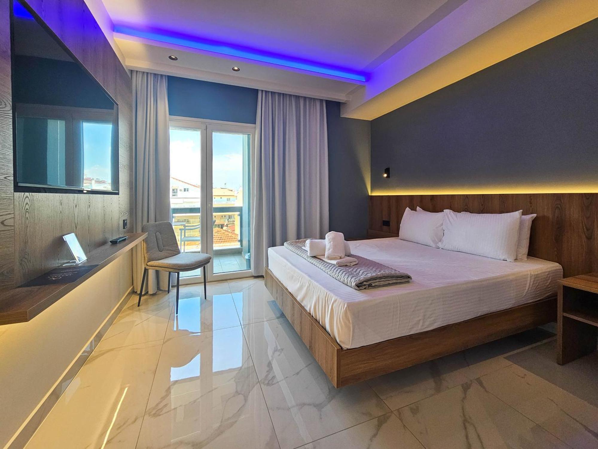 Akteon Girni Hotel Paralia Katerinis Ngoại thất bức ảnh