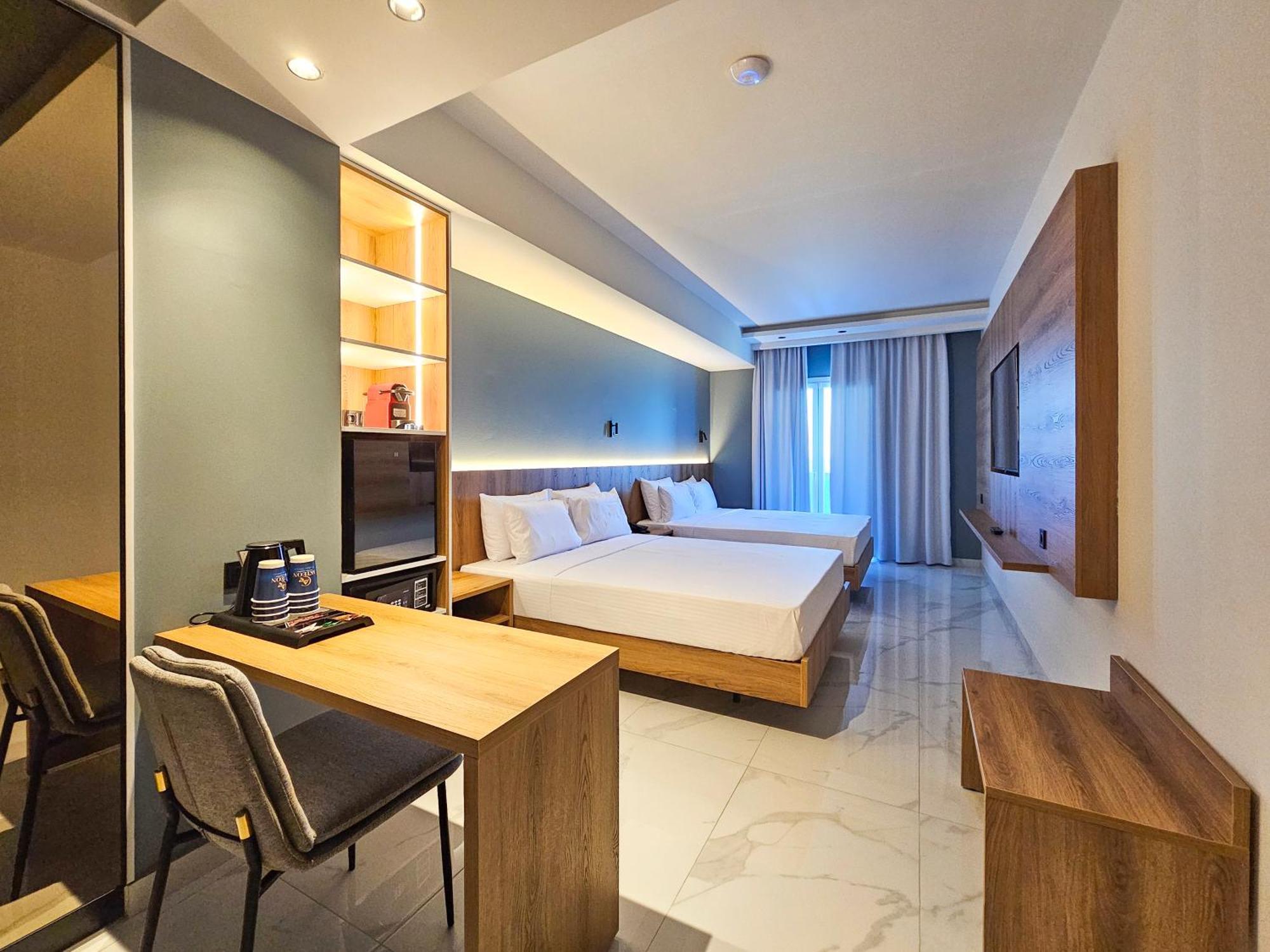 Akteon Girni Hotel Paralia Katerinis Ngoại thất bức ảnh
