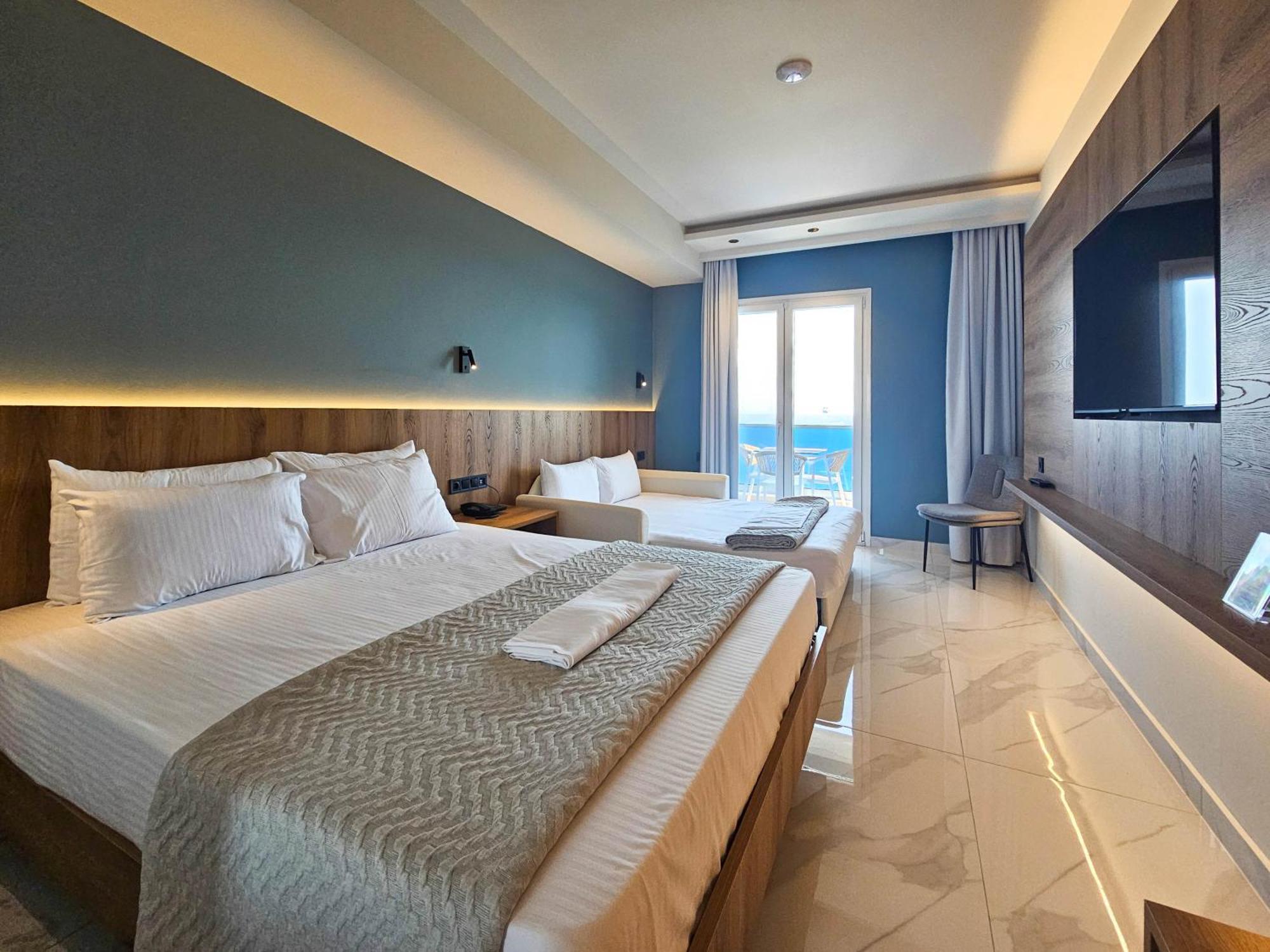Akteon Girni Hotel Paralia Katerinis Ngoại thất bức ảnh