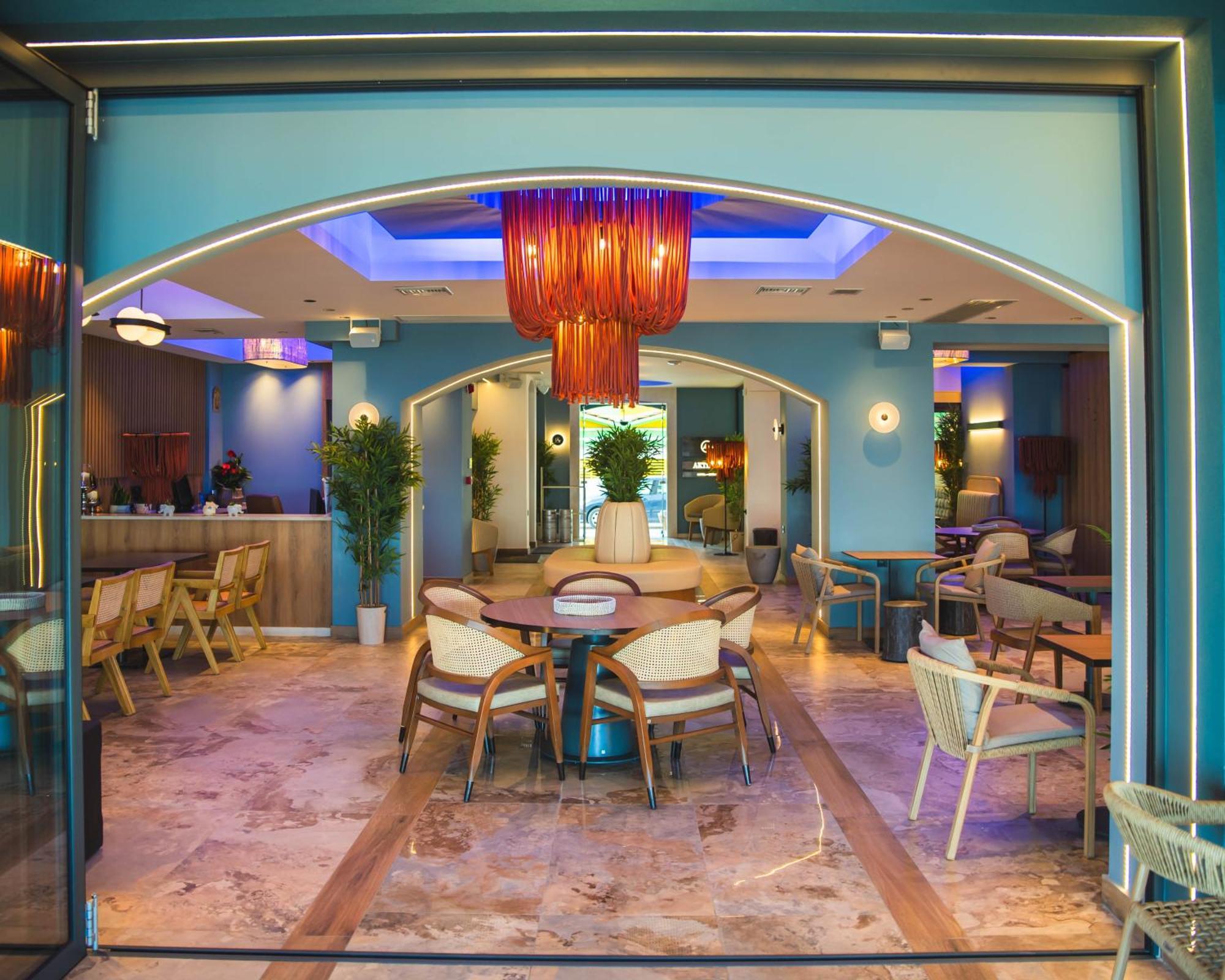 Akteon Girni Hotel Paralia Katerinis Ngoại thất bức ảnh
