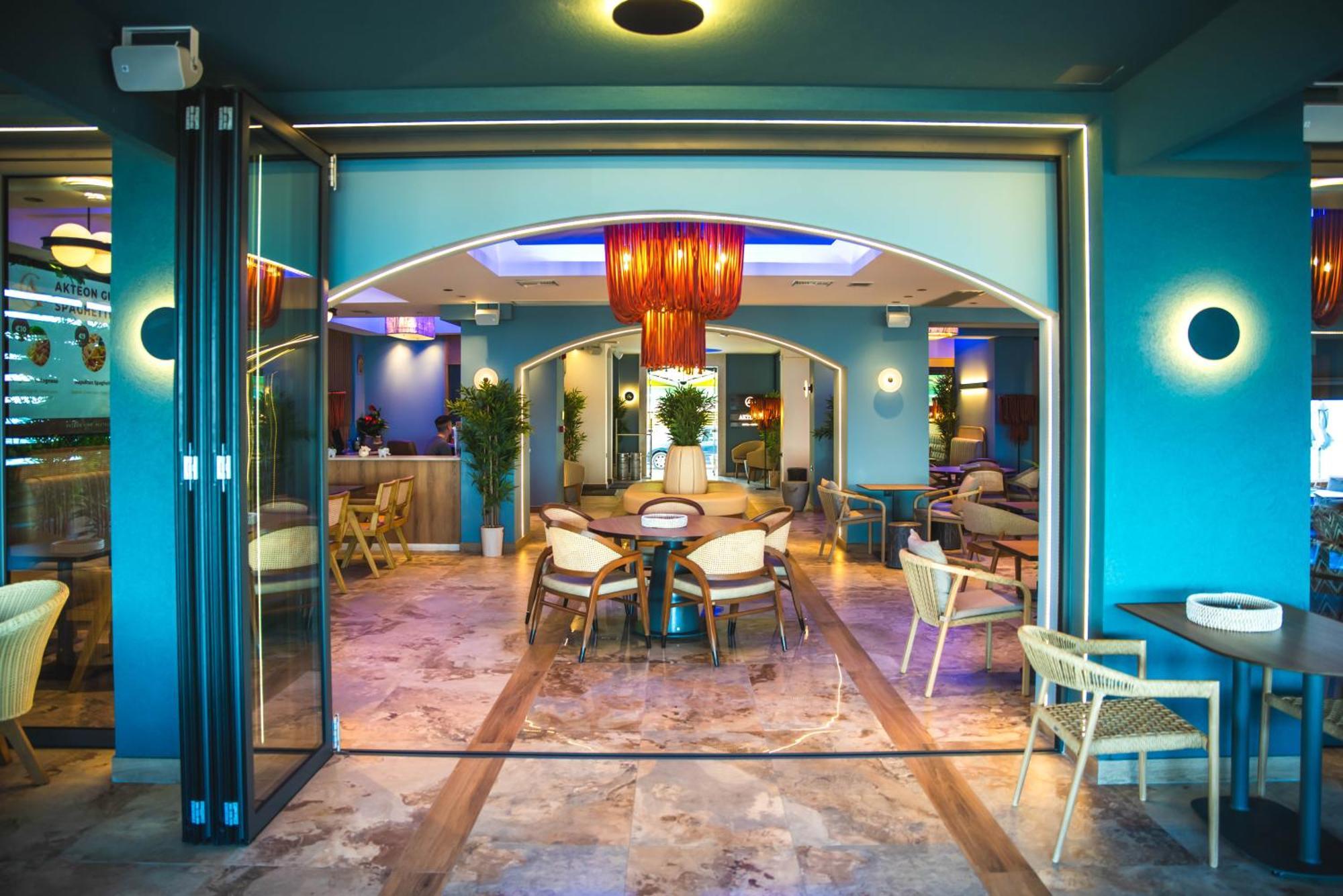 Akteon Girni Hotel Paralia Katerinis Ngoại thất bức ảnh