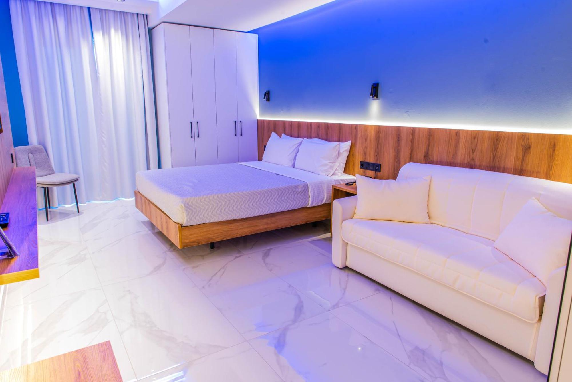 Akteon Girni Hotel Paralia Katerinis Ngoại thất bức ảnh