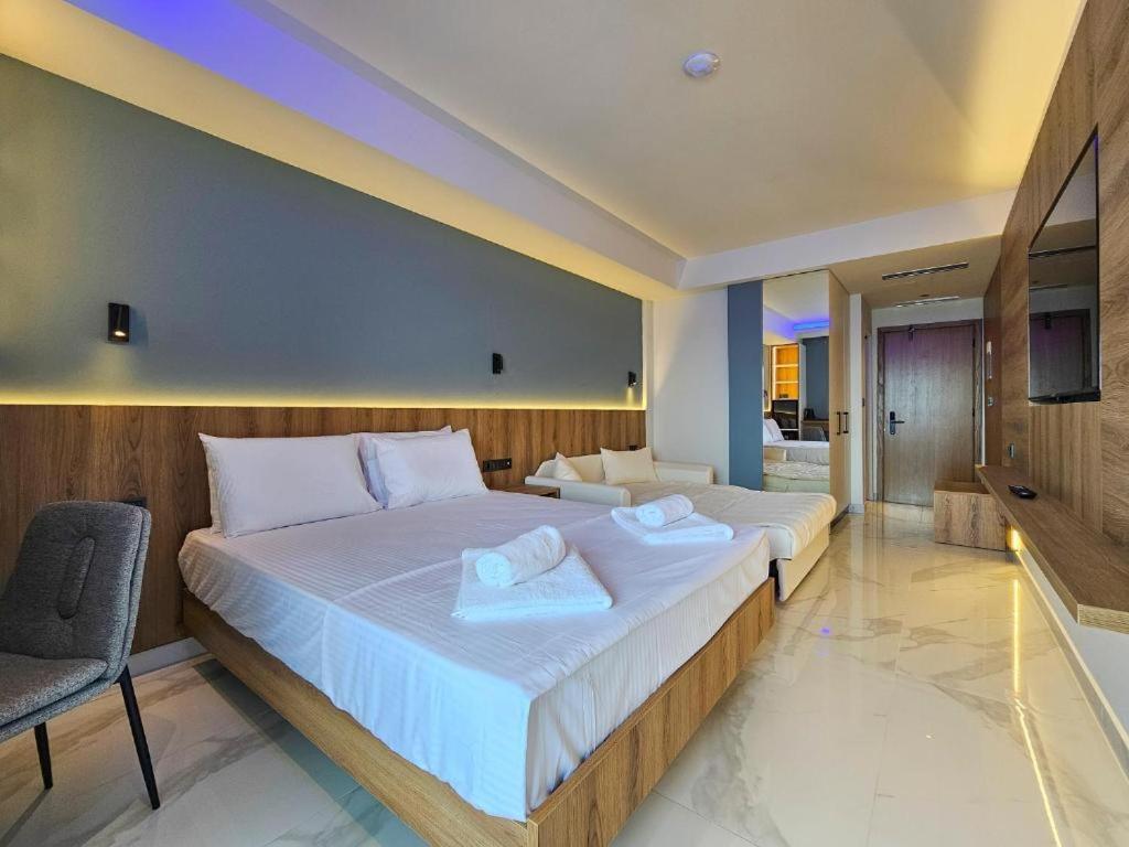 Akteon Girni Hotel Paralia Katerinis Ngoại thất bức ảnh