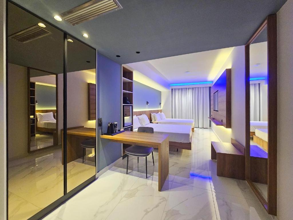 Akteon Girni Hotel Paralia Katerinis Ngoại thất bức ảnh